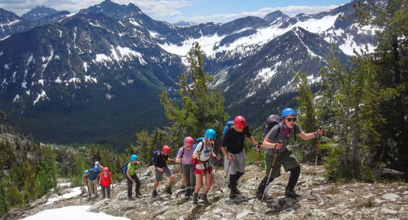 outdoor education for teens